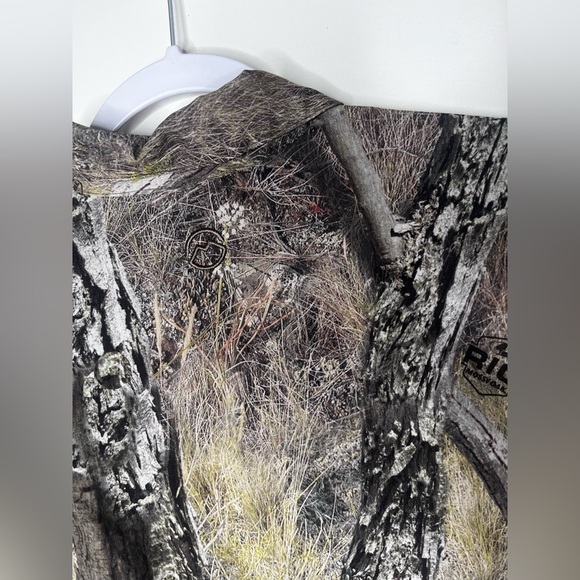 Women Magellan camo packable Vented roll tab sleeve hunting top S - Picture 8 of 10